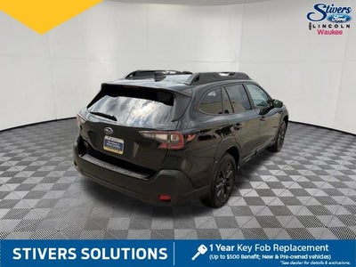 2024 Subaru Outback Onyx Edition