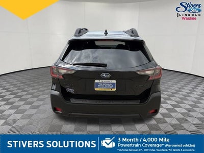 2024 Subaru Outback Onyx Edition
