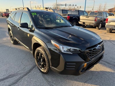 2022 Subaru Outback Wilderness