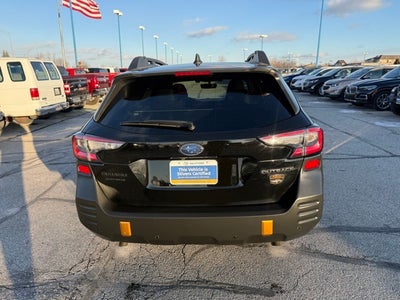 2022 Subaru Outback Wilderness