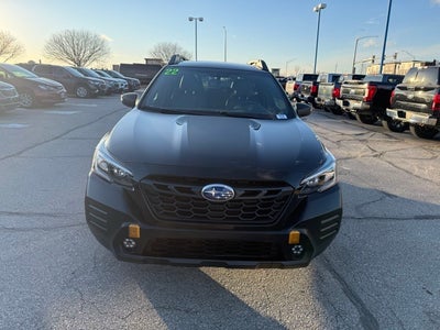 2022 Subaru Outback Wilderness