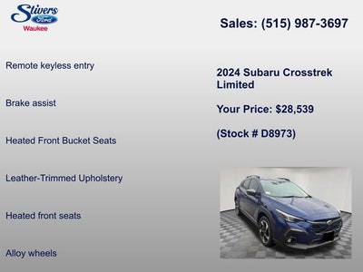 2024 Subaru Crosstrek Limited