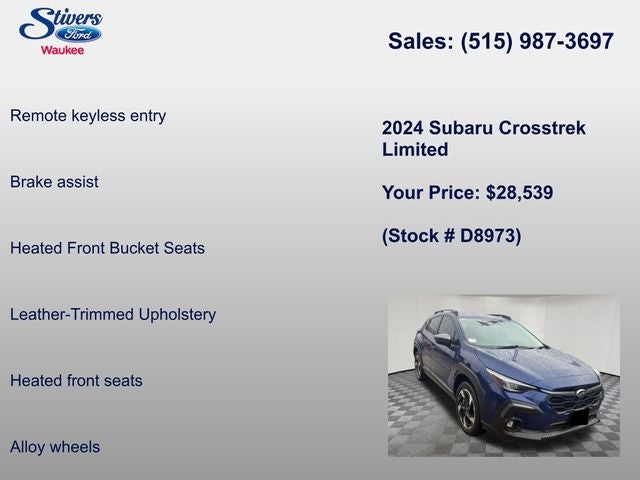 2024 Subaru Crosstrek Limited