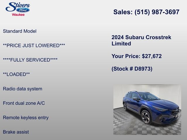 2024 Subaru Crosstrek Limited
