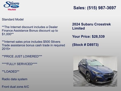 2024 Subaru Crosstrek Limited