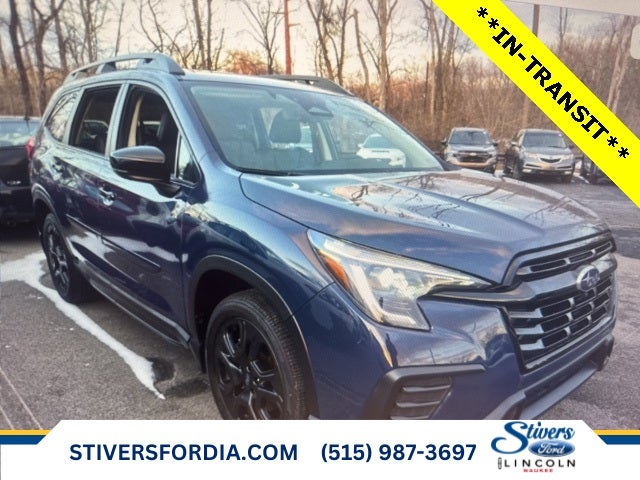 2025 Subaru Ascent Onyx Edition Touring