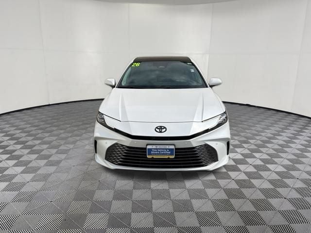 2026 Toyota Camry XLE