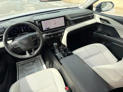 2026 Toyota Camry XLE