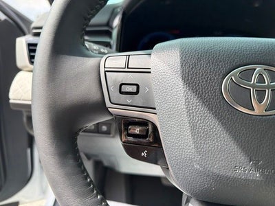 2026 Toyota Camry XLE