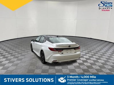 2025 Toyota Camry XSE