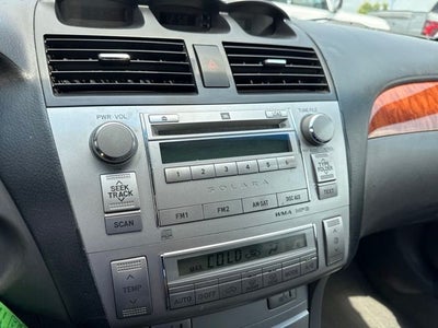2008 Toyota Camry Solara SLE