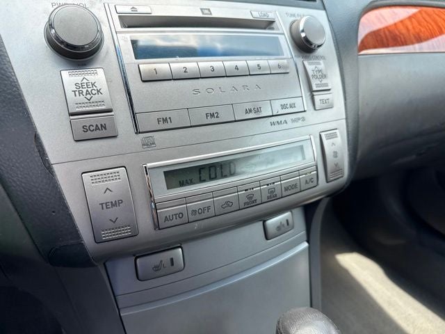 2008 Toyota Camry Solara SLE