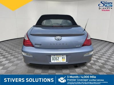 2008 Toyota Camry Solara SLE
