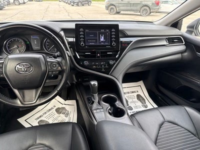 2024 Toyota Camry SE