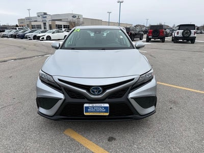 2024 Toyota Camry Hybrid SE