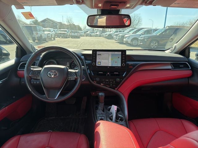 2022 Toyota Camry Hybrid XSE