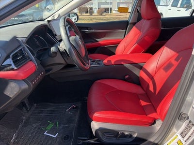 2022 Toyota Camry Hybrid XSE