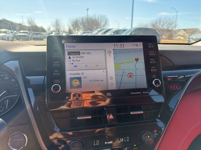 2022 Toyota Camry Hybrid XSE