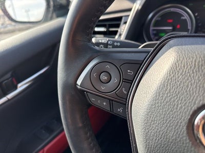 2022 Toyota Camry Hybrid XSE
