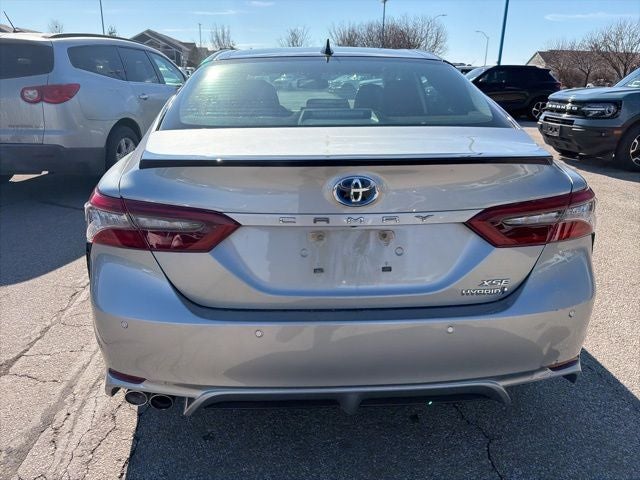 2022 Toyota Camry Hybrid XSE