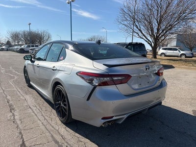 2022 Toyota Camry Hybrid XSE