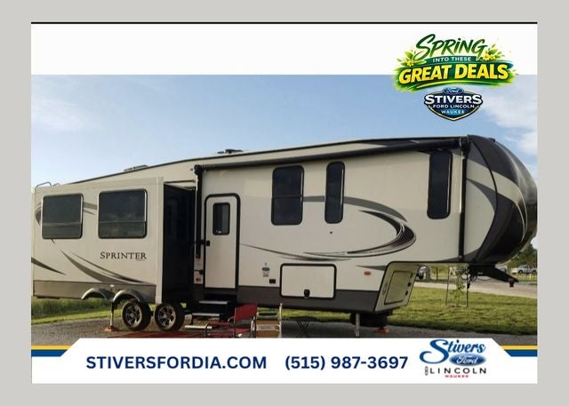 2018 Keystone Sprinter Limited Sprinter Limited 298FWRLS