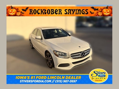 2018 Mercedes-Benz C-Class C 300