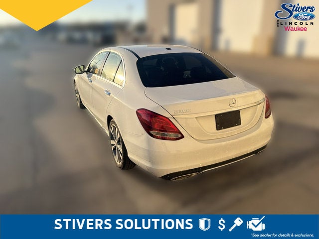 2018 Mercedes-Benz C-Class C 300