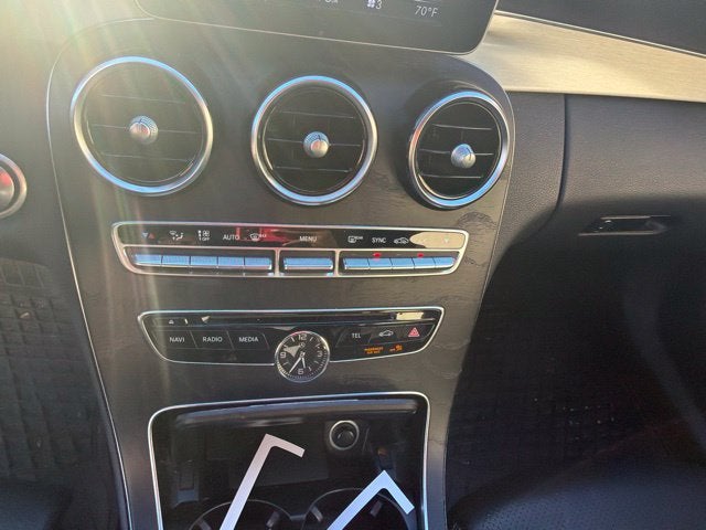 2018 Mercedes-Benz C-Class C 300