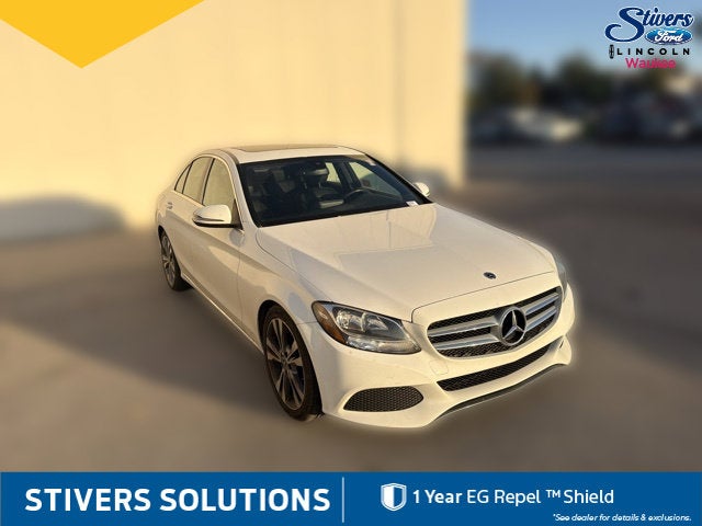 2018 Mercedes-Benz C-Class C 300