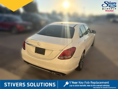 2018 Mercedes-Benz C-Class C 300