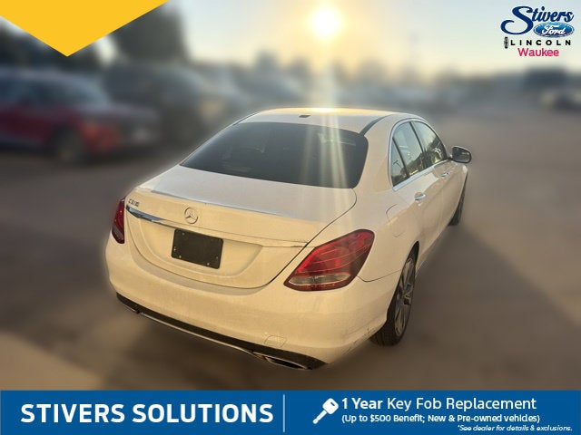 2018 Mercedes-Benz C-Class C 300