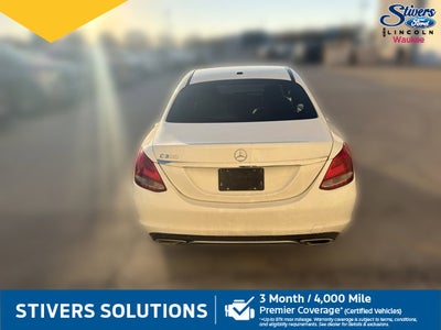 2018 Mercedes-Benz C-Class C 300