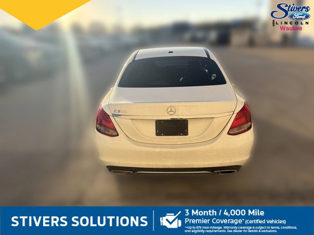 2018 Mercedes-Benz C-Class C 300