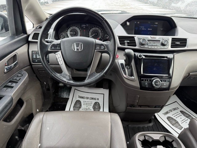 2014 Honda Odyssey EX-L