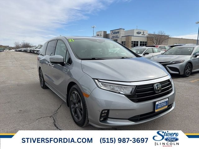2021 Honda Odyssey Elite