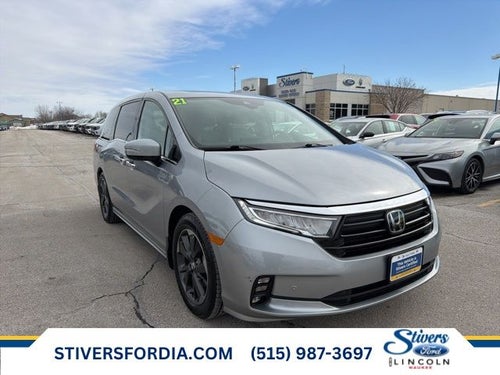 2021 Honda Odyssey Elite