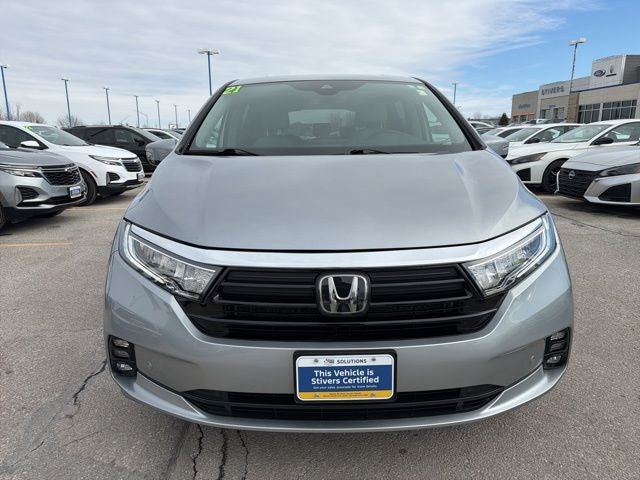 2021 Honda Odyssey Elite