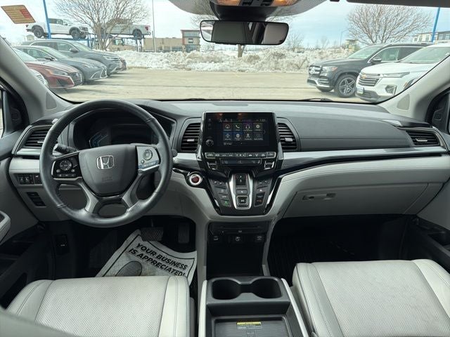 2021 Honda Odyssey Elite