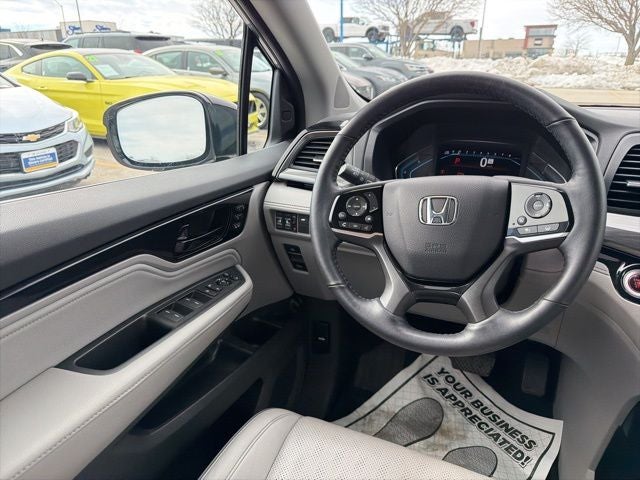 2021 Honda Odyssey Elite