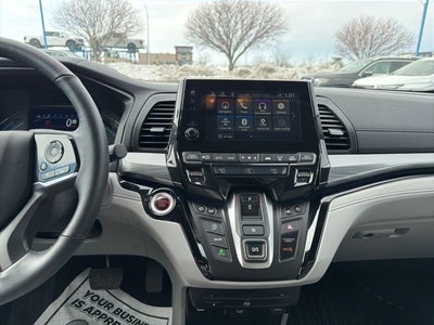 2021 Honda Odyssey Elite