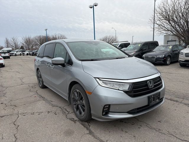 2021 Honda Odyssey Elite