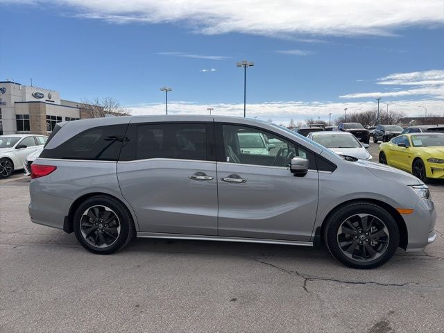 2021 Honda Odyssey Elite