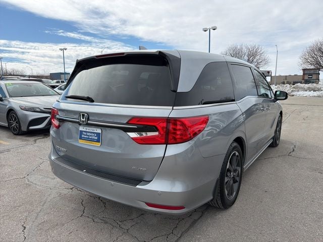 2021 Honda Odyssey Elite