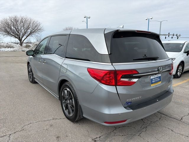 2021 Honda Odyssey Elite