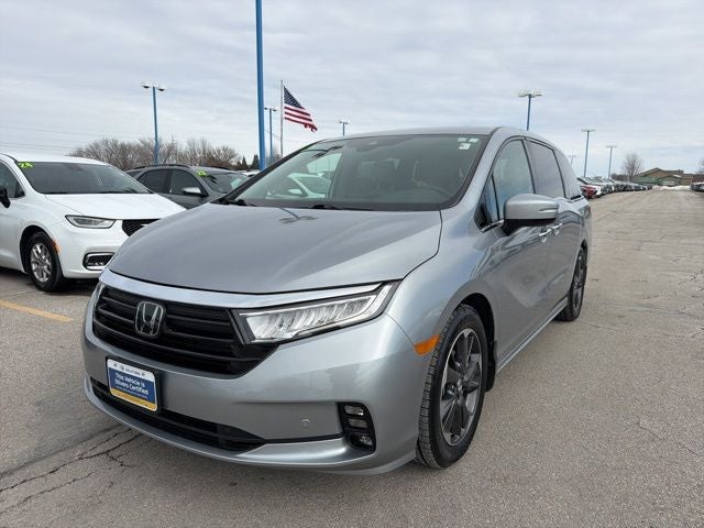 2021 Honda Odyssey Elite