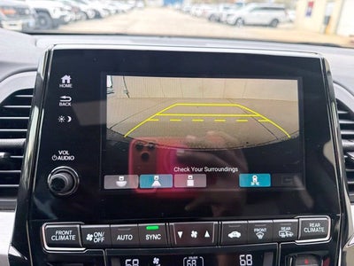 2019 Honda Odyssey Elite