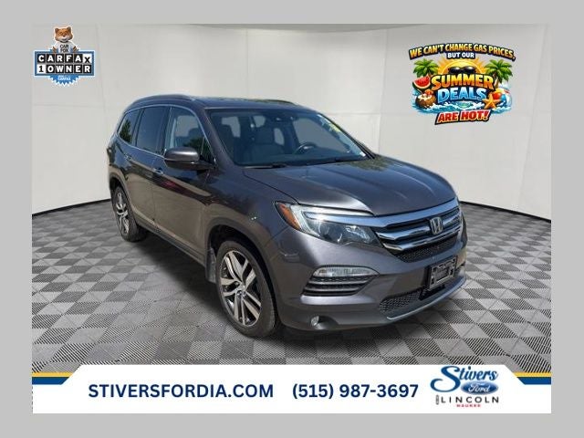 2017 Honda Pilot Elite