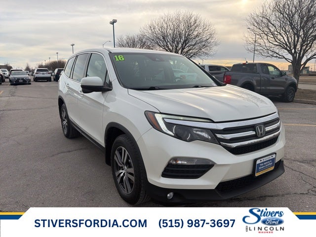 2016 Honda Pilot EX-L w/Honda Sensing