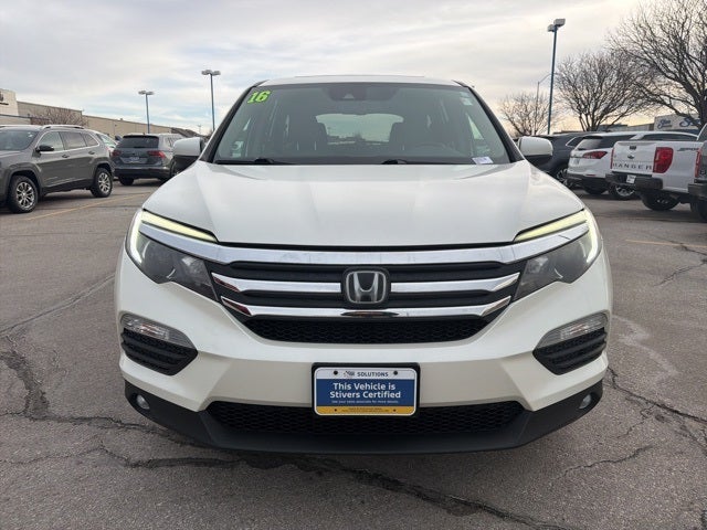 2016 Honda Pilot EX-L w/Honda Sensing